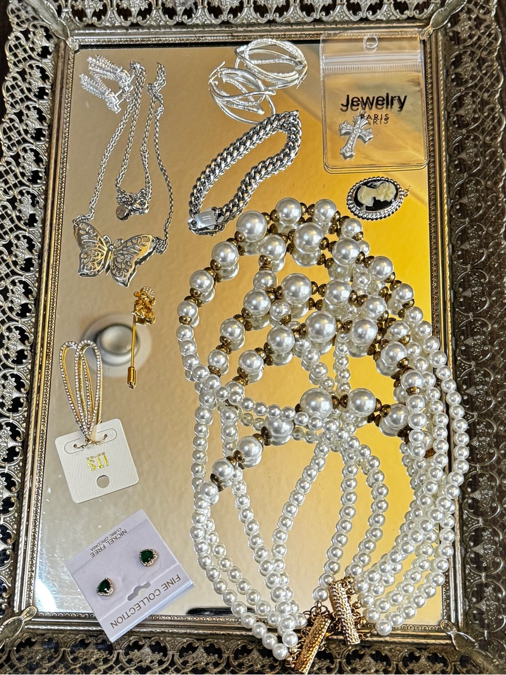 Vintage and Modern Jewelry Grab Bag
